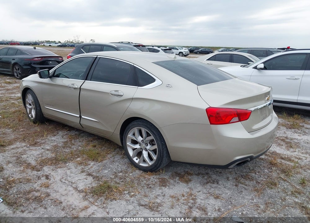 2014 CHEVROLET IMPALA 1LZ VIN: 2G1145SL8E9221168