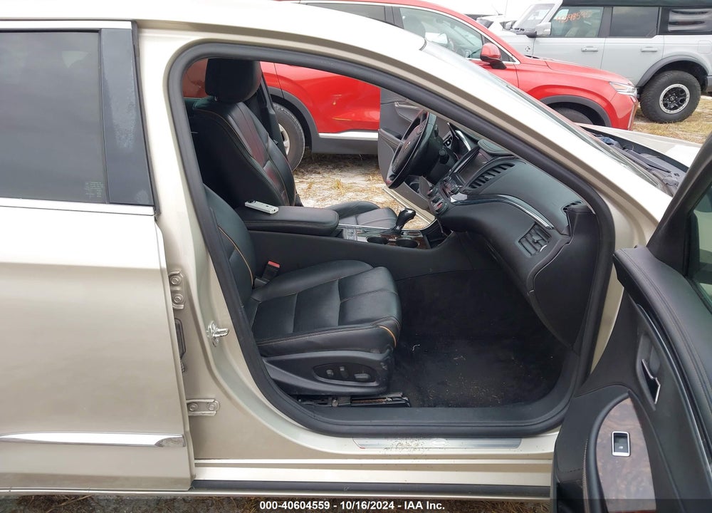 2014 CHEVROLET IMPALA 1LZ VIN: 2G1145SL8E9221168