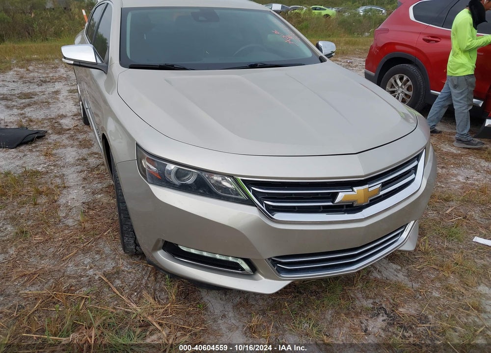 2014 CHEVROLET IMPALA 1LZ VIN: 2G1145SL8E9221168