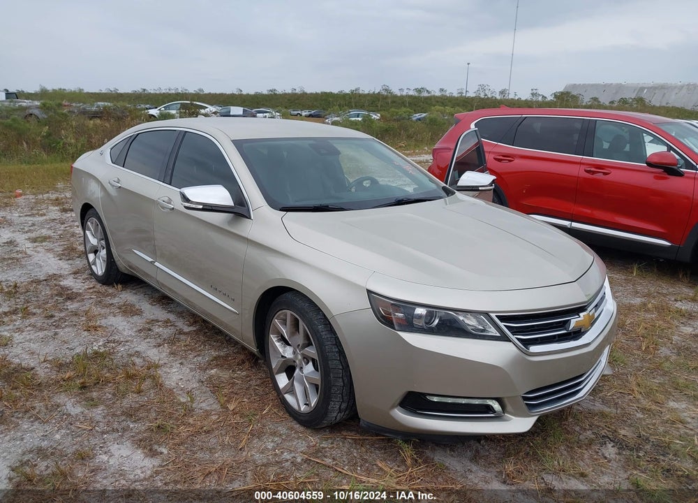 2014 CHEVROLET IMPALA 1LZ VIN: 2G1145SL8E9221168