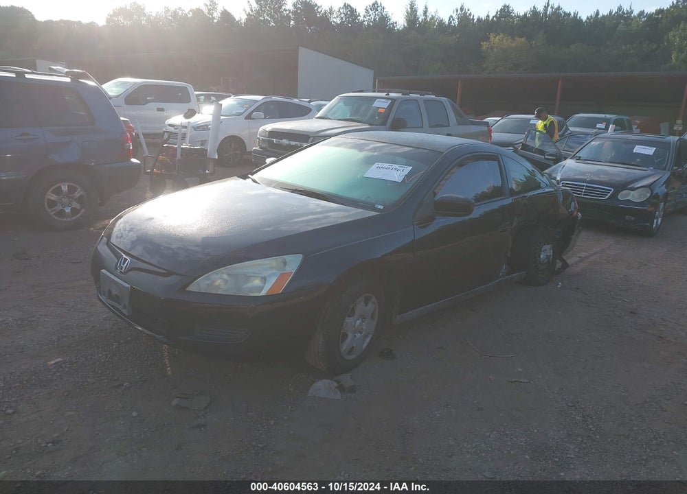 2005 HONDA ACCORD 2.4 LX VIN: 1HGCM71385A013052