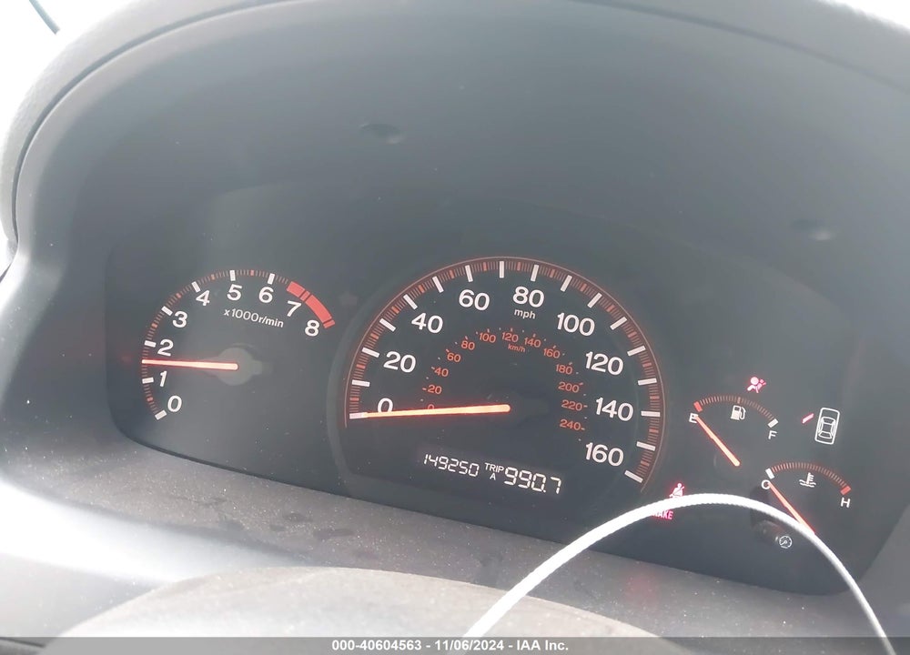 2005 HONDA ACCORD 2.4 LX VIN: 1HGCM71385A013052