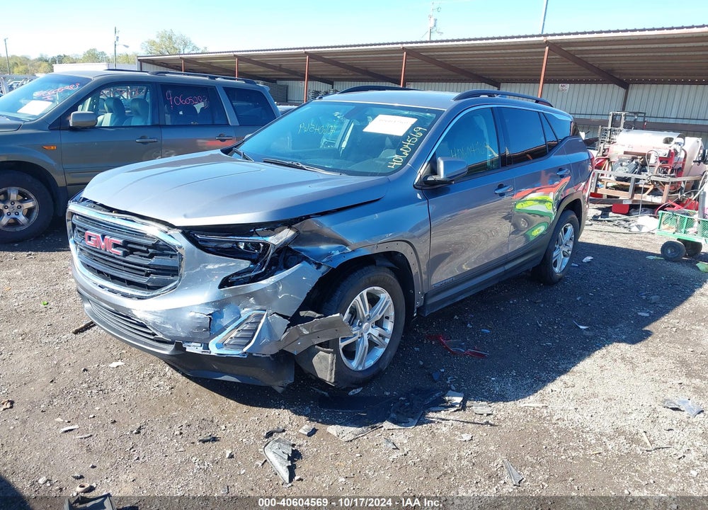 2018 GMC TERRAIN SLE VIN: 3GKALMEV1JL407115