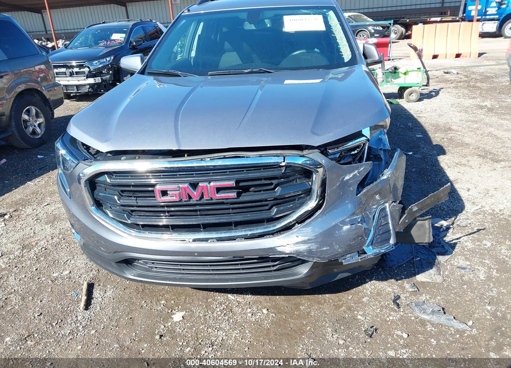 2018 GMC TERRAIN SLE VIN: 3GKALMEV1JL407115