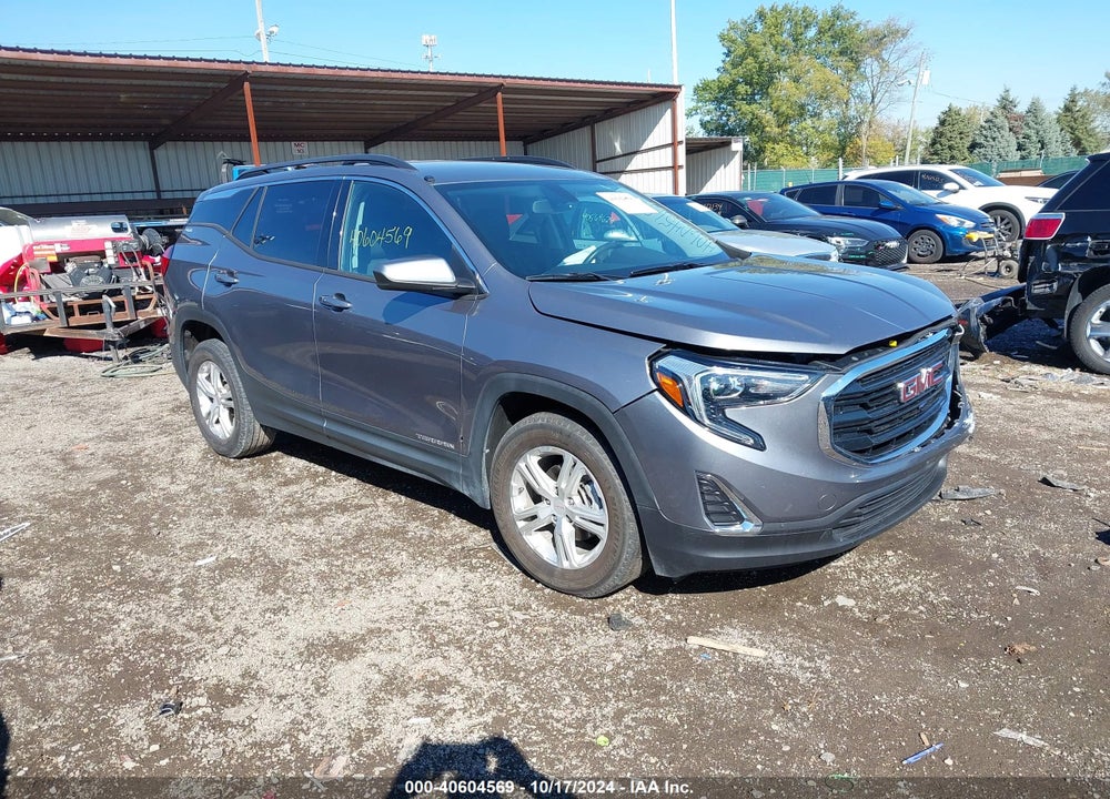 2018 GMC TERRAIN SLE VIN: 3GKALMEV1JL407115