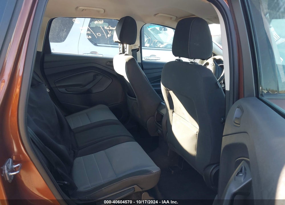 2017 FORD ESCAPE S VIN: 1FMCU0F70HUB13744