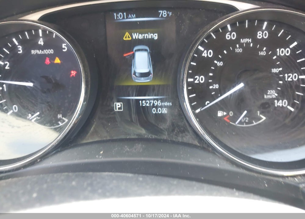 2015 NISSAN ROGUE S VIN: KNMAT2MV9FP534661