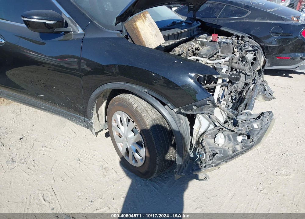 2015 NISSAN ROGUE S VIN: KNMAT2MV9FP534661