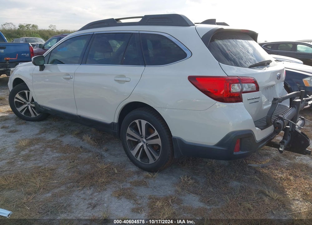 2019 SUBARU OUTBACK 3.6R LIMITED VIN: 4S4BSENC4K3240667