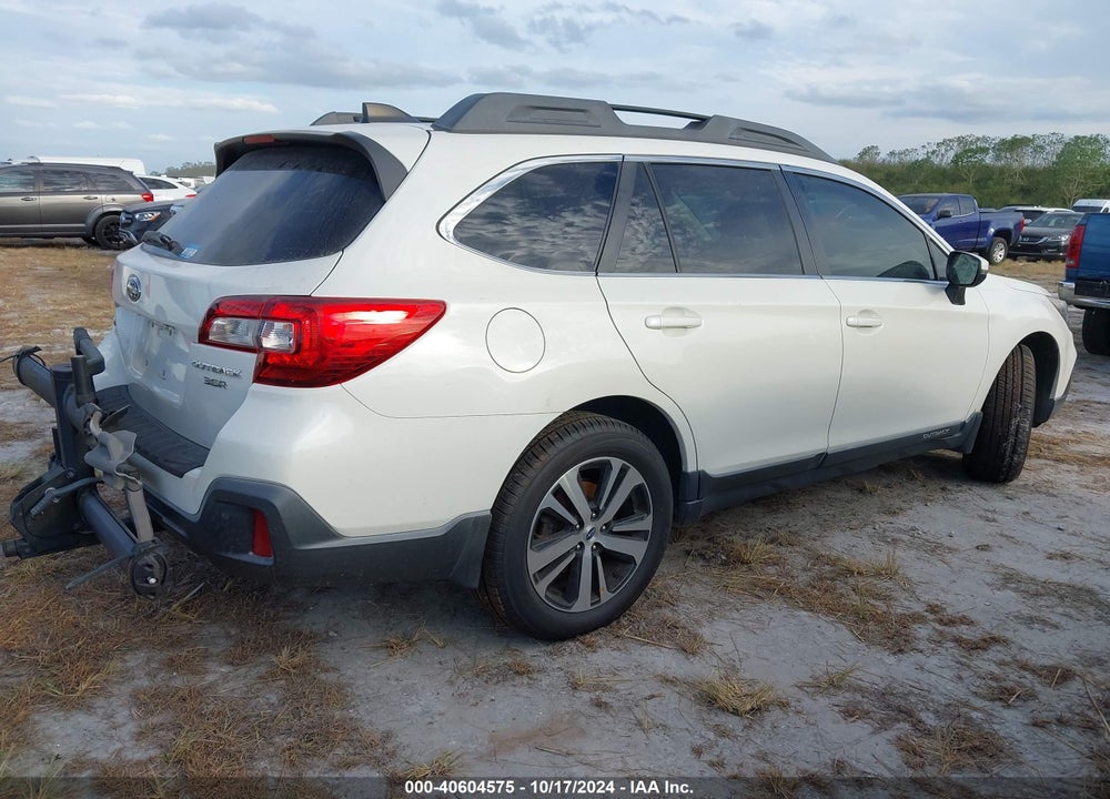 2019 SUBARU OUTBACK 3.6R LIMITED VIN: 4S4BSENC4K3240667