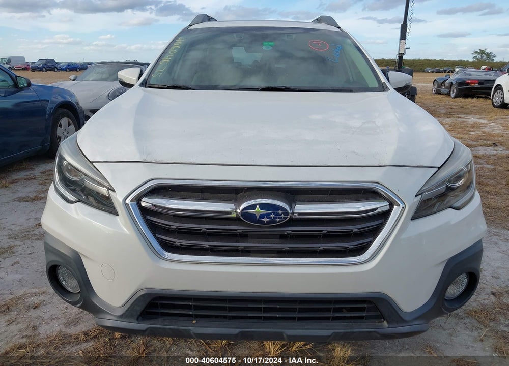 2019 SUBARU OUTBACK 3.6R LIMITED VIN: 4S4BSENC4K3240667