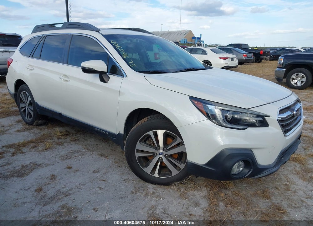 2019 SUBARU OUTBACK 3.6R LIMITED VIN: 4S4BSENC4K3240667