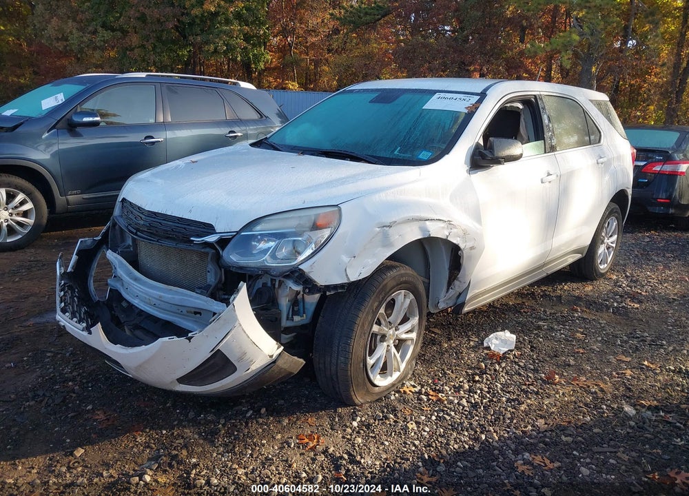 2017 CHEVROLET EQUINOX LS VIN: 2GNFLEEK1H6104242