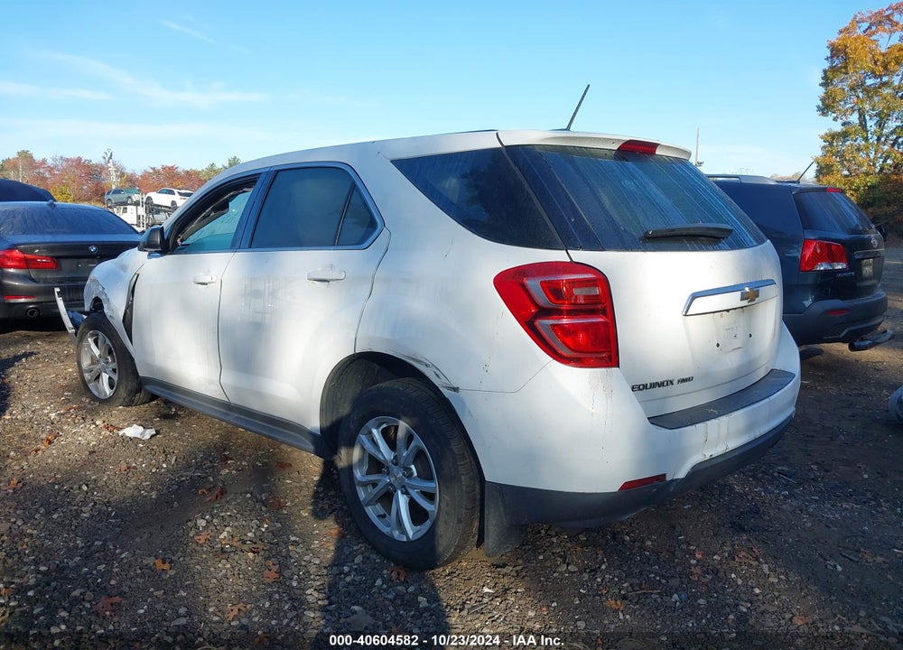 2017 CHEVROLET EQUINOX LS VIN: 2GNFLEEK1H6104242