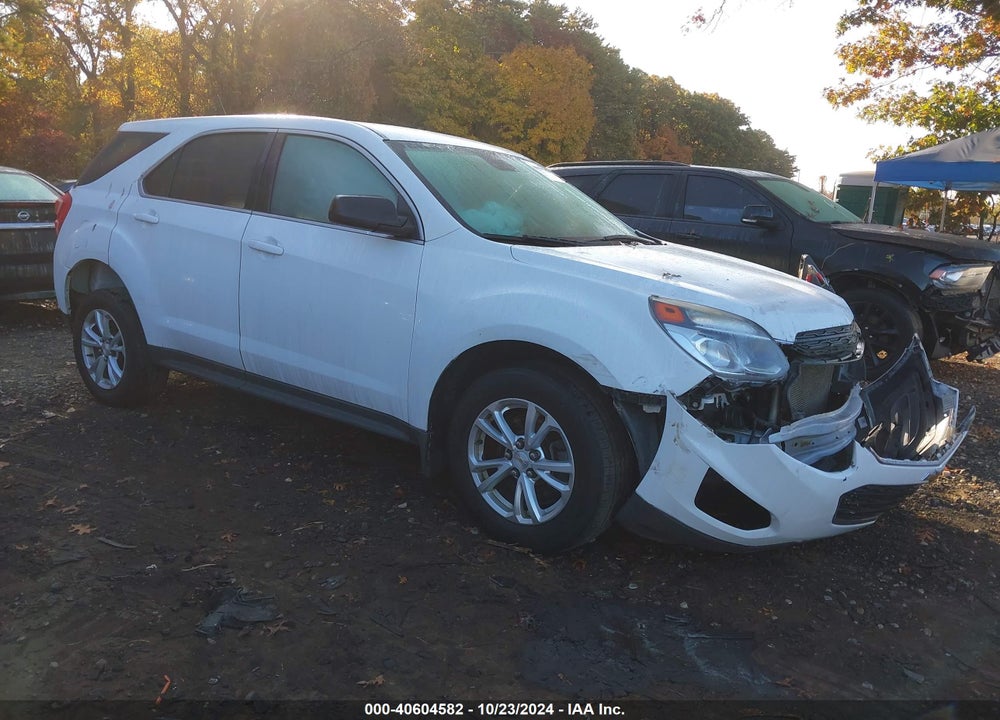 2017 CHEVROLET EQUINOX LS VIN: 2GNFLEEK1H6104242