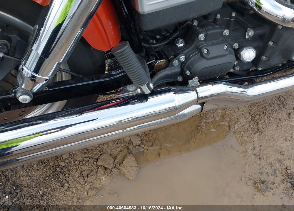 2011 HARLEY-DAVIDSON FXDF VIN: 1HD1GY415BC304698
