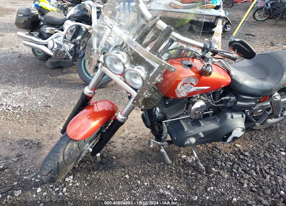 2011 HARLEY-DAVIDSON FXDF VIN: 1HD1GY415BC304698