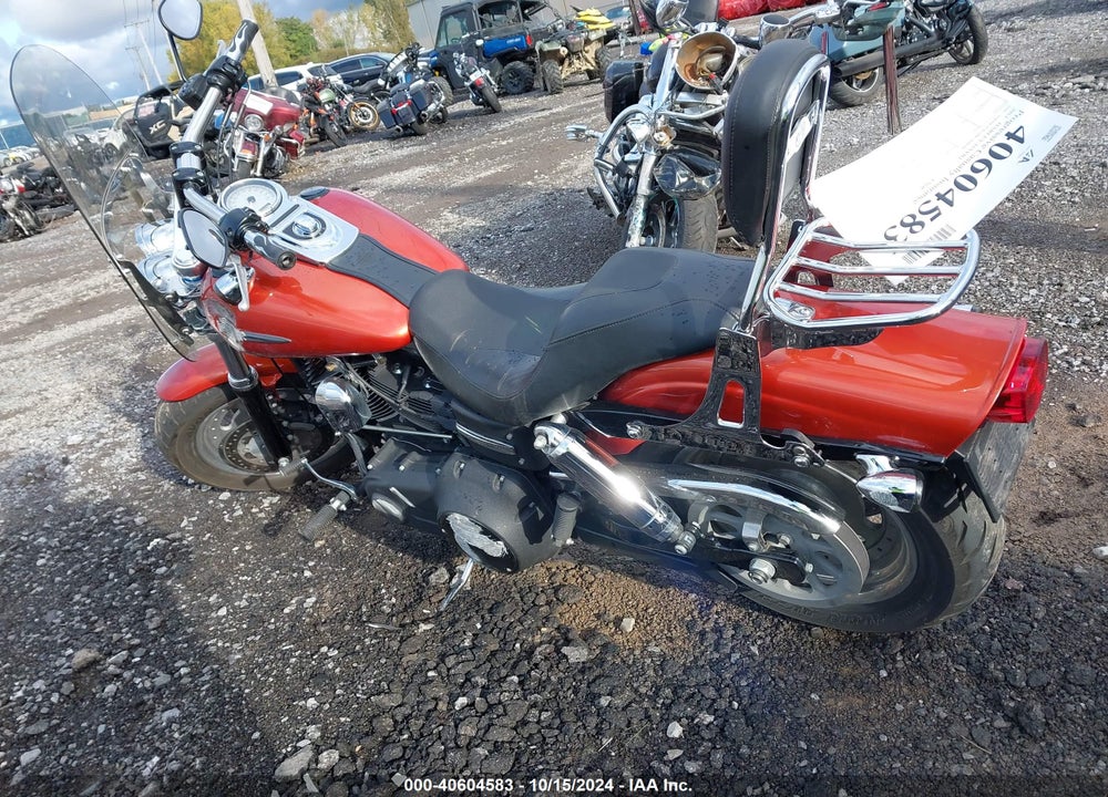 2011 HARLEY-DAVIDSON FXDF VIN: 1HD1GY415BC304698