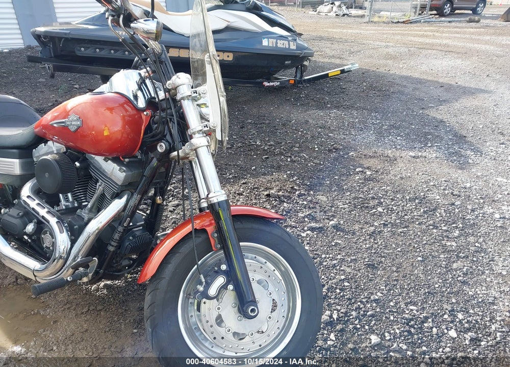 2011 HARLEY-DAVIDSON FXDF VIN: 1HD1GY415BC304698