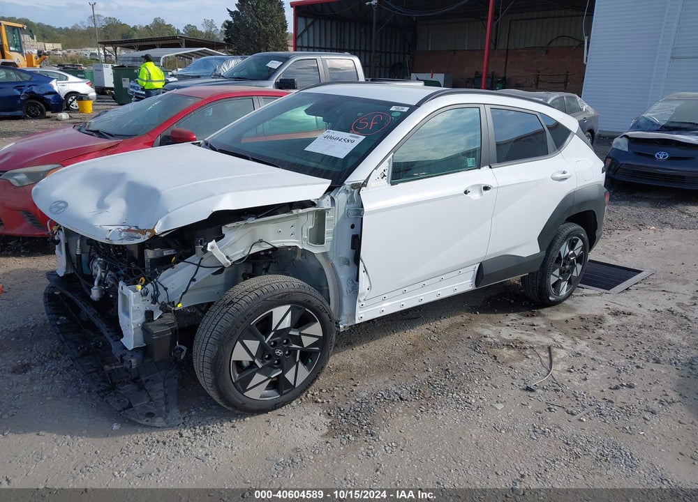 2024 HYUNDAI KONA SEL VIN: KM8HBCAB9RU057006