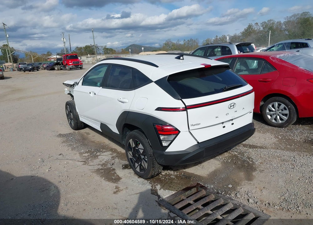 2024 HYUNDAI KONA SEL VIN: KM8HBCAB9RU057006