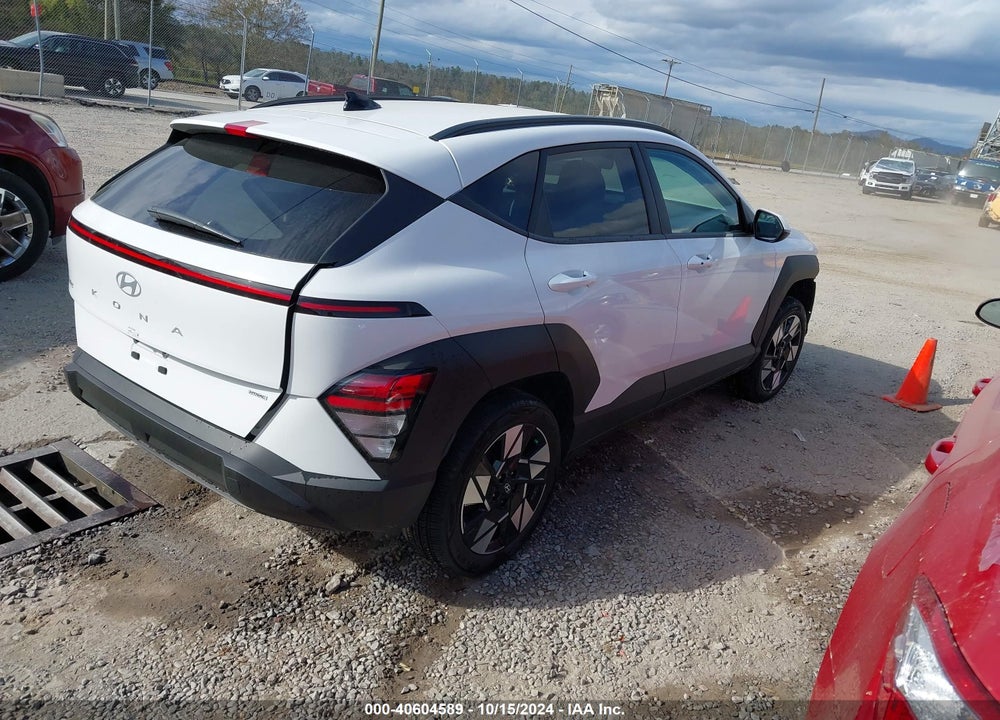 2024 HYUNDAI KONA SEL VIN: KM8HBCAB9RU057006