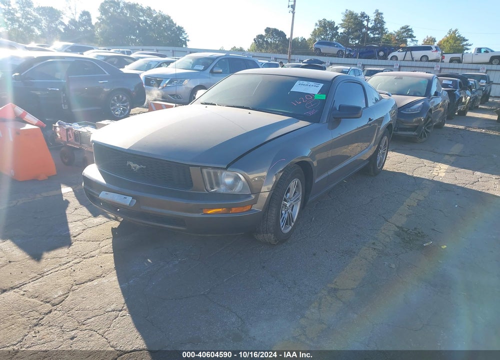 2005 FORD MUSTANG V6 DELUXE/V6 PREMIUM VIN: 1ZVFT80NX55162012