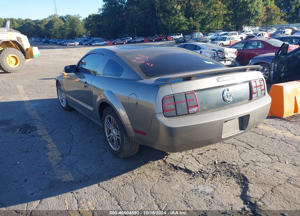 2005 FORD MUSTANG V6 DELUXE/V6 PREMIUM VIN: 1ZVFT80NX55162012