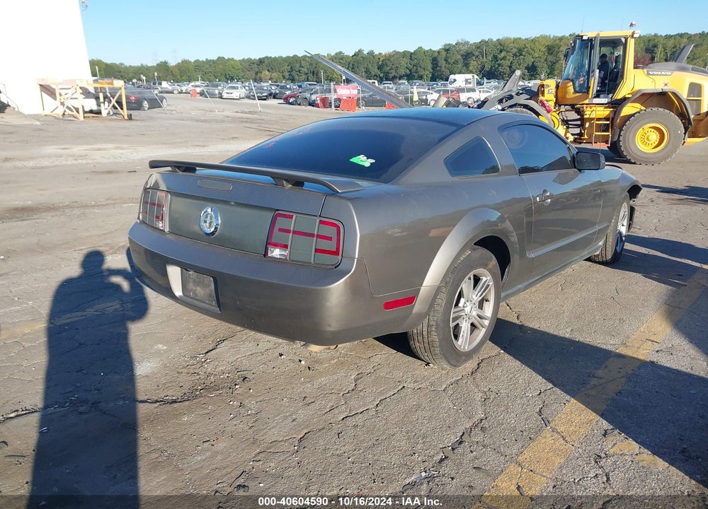 2005 FORD MUSTANG V6 DELUXE/V6 PREMIUM VIN: 1ZVFT80NX55162012