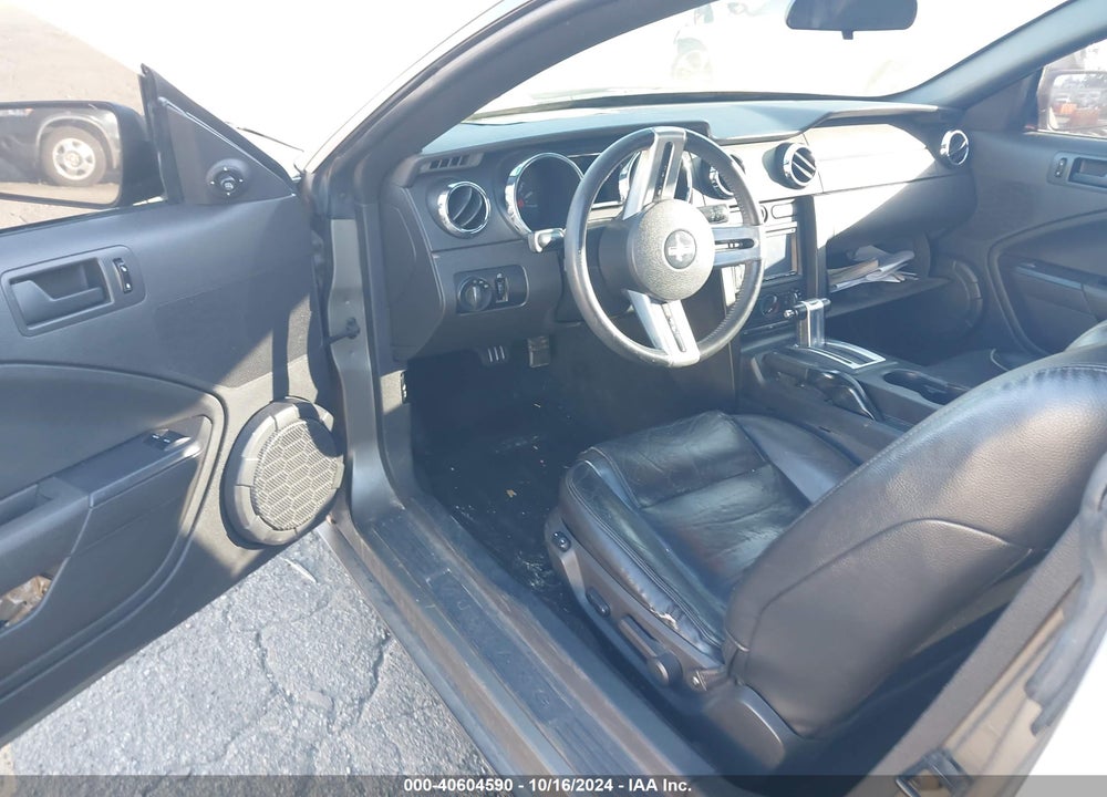 2005 FORD MUSTANG V6 DELUXE/V6 PREMIUM VIN: 1ZVFT80NX55162012