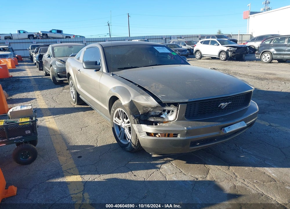 2005 FORD MUSTANG V6 DELUXE/V6 PREMIUM VIN: 1ZVFT80NX55162012