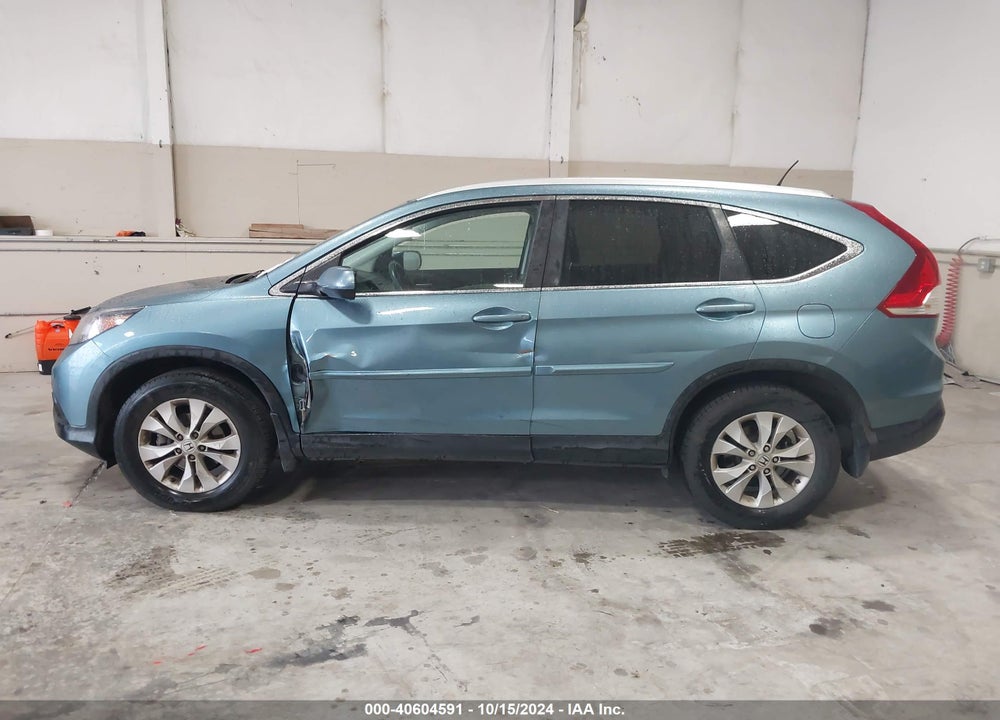 2014 HONDA CR-V EX-L VIN: 2HKRM4H73EH603779