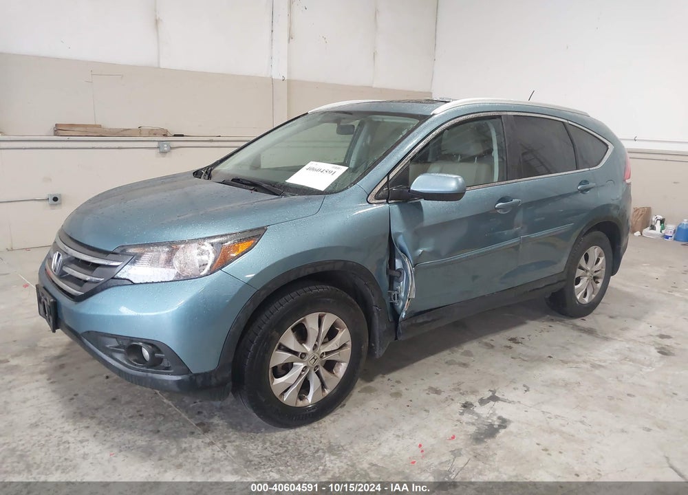 2014 HONDA CR-V EX-L VIN: 2HKRM4H73EH603779