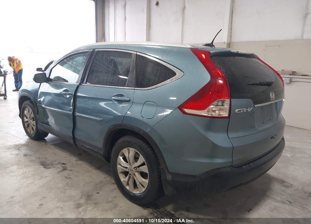 2014 HONDA CR-V EX-L VIN: 2HKRM4H73EH603779