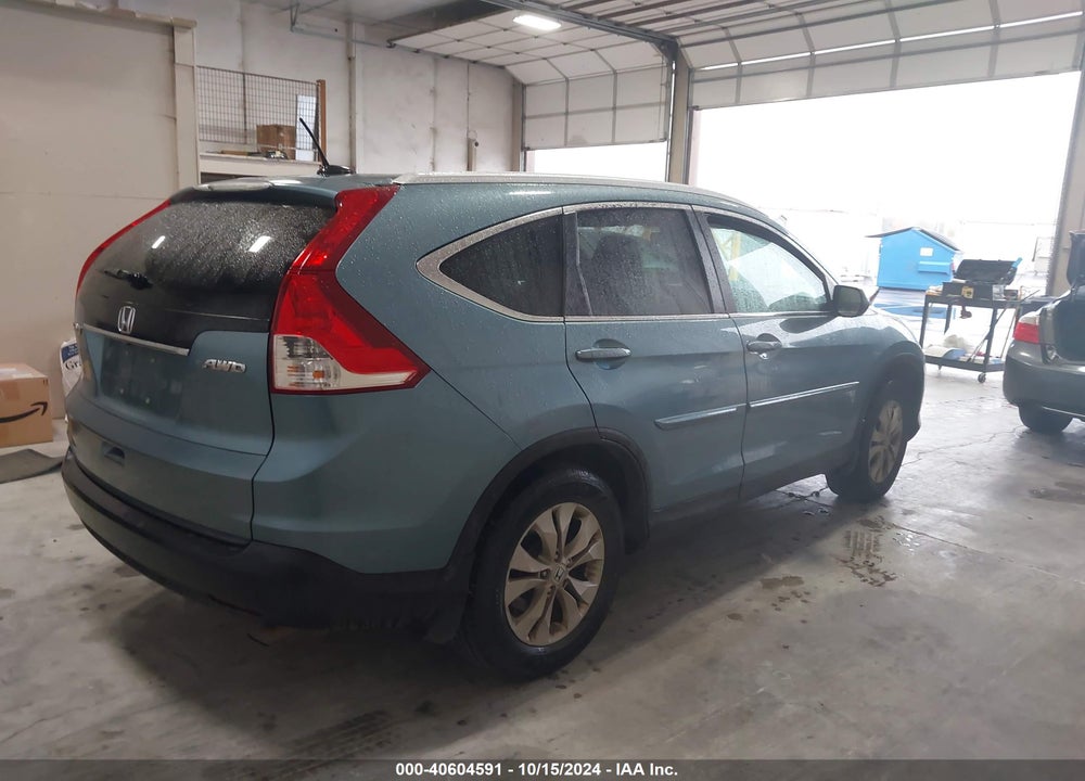 2014 HONDA CR-V EX-L VIN: 2HKRM4H73EH603779
