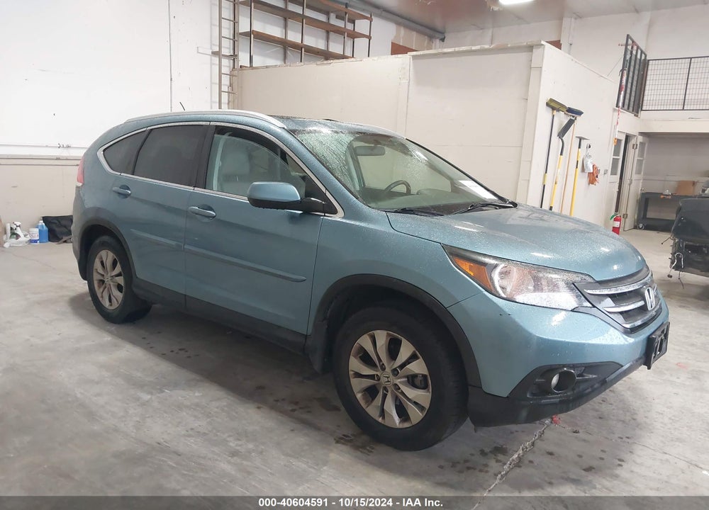 2014 HONDA CR-V EX-L VIN: 2HKRM4H73EH603779