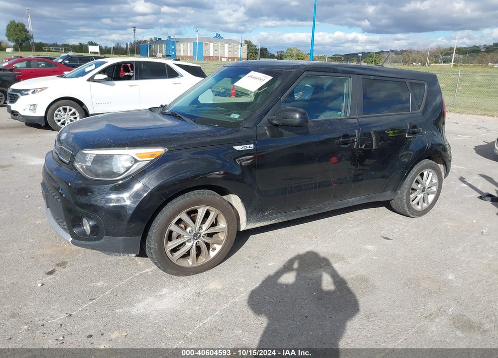 2017 KIA SOUL VIN: KNDJP3A50H7413535