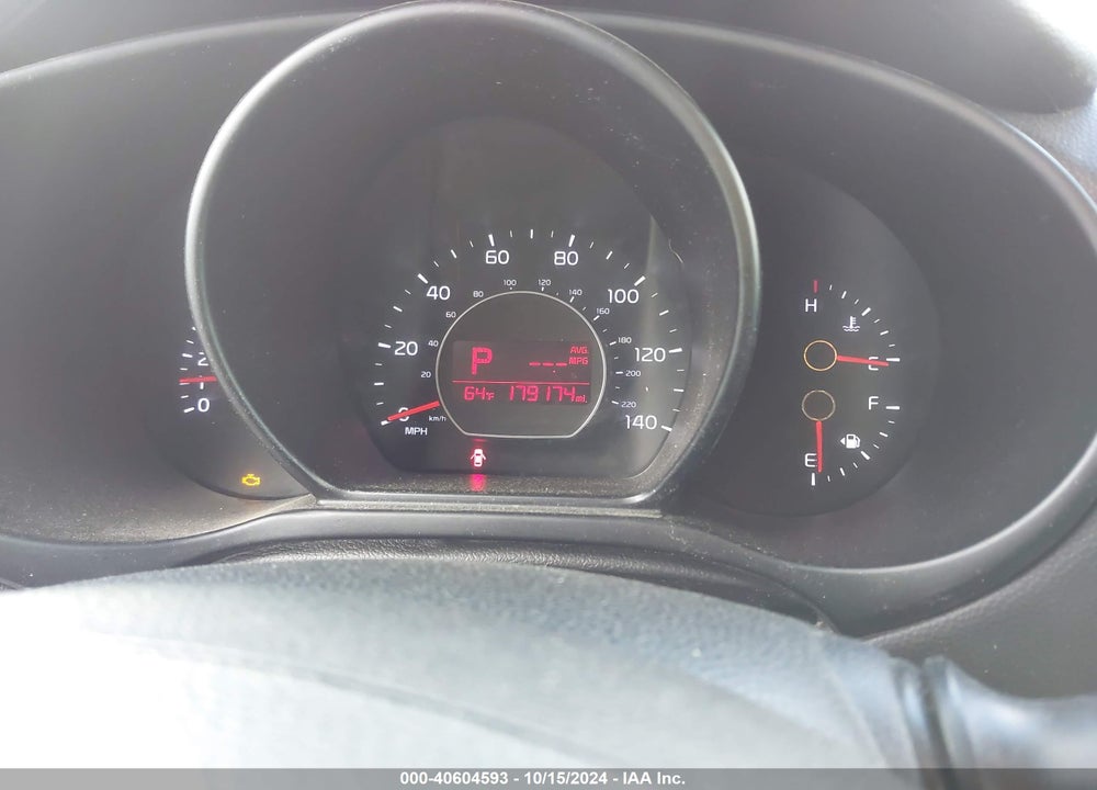 2017 KIA SOUL VIN: KNDJP3A50H7413535
