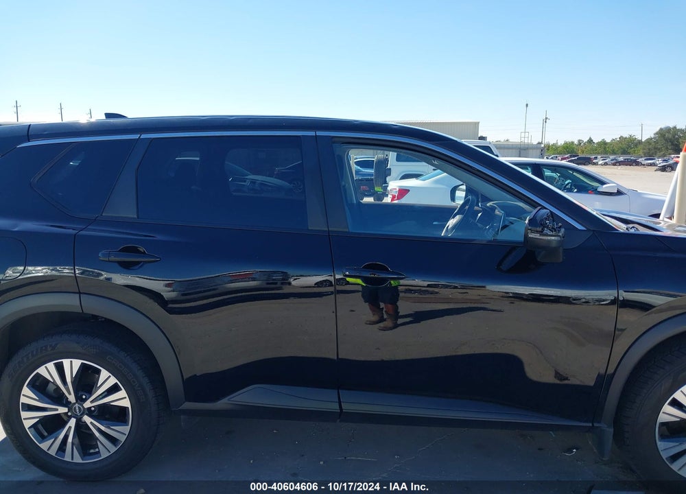 2023 NISSAN ROGUE SV INTELLIGENT AWD VIN: JN8BT3BB0PW466586