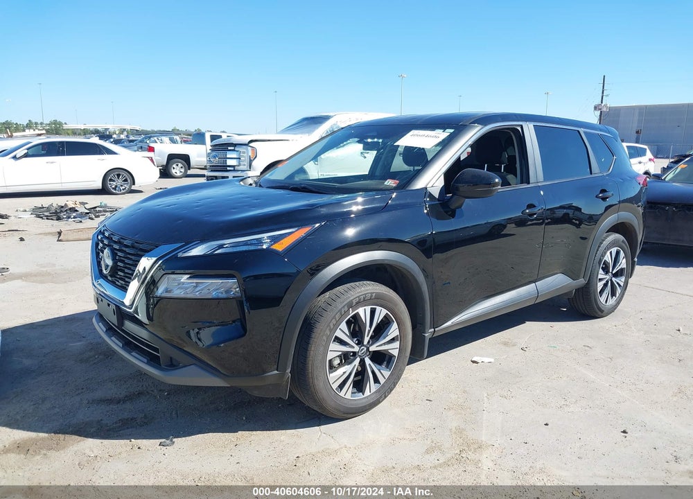 2023 NISSAN ROGUE SV INTELLIGENT AWD VIN: JN8BT3BB0PW466586