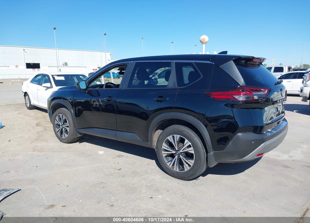2023 NISSAN ROGUE SV INTELLIGENT AWD VIN: JN8BT3BB0PW466586