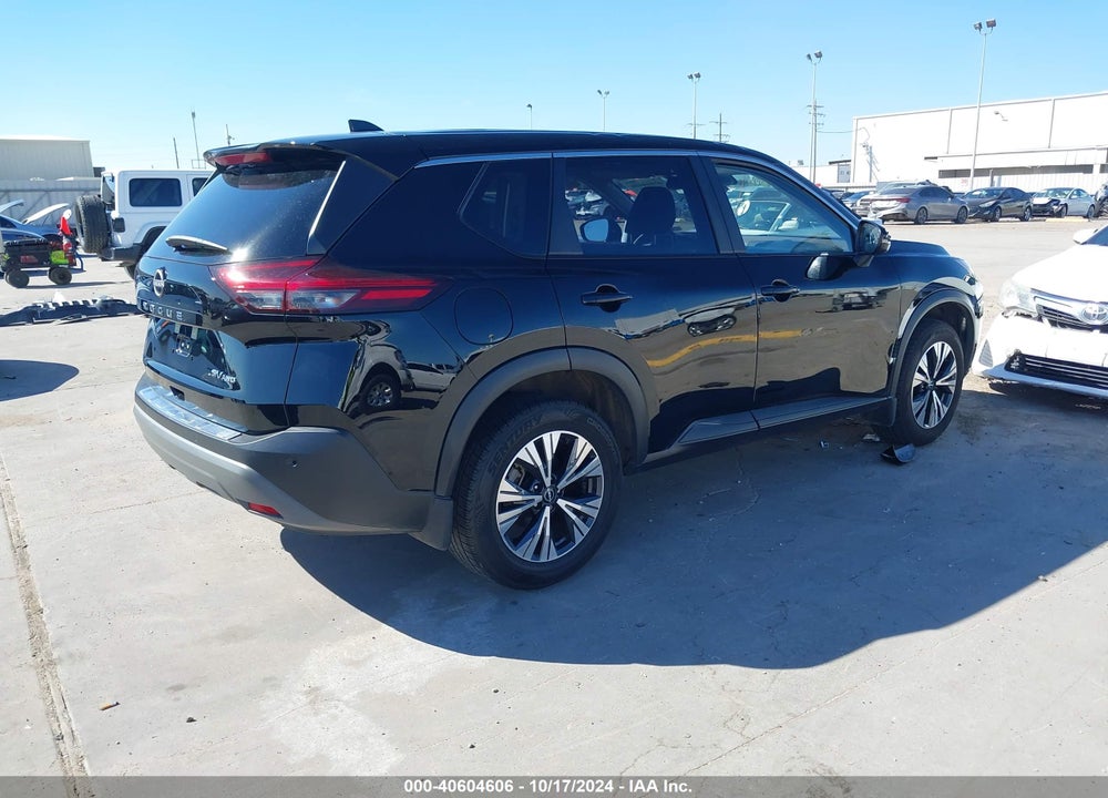 2023 NISSAN ROGUE SV INTELLIGENT AWD VIN: JN8BT3BB0PW466586