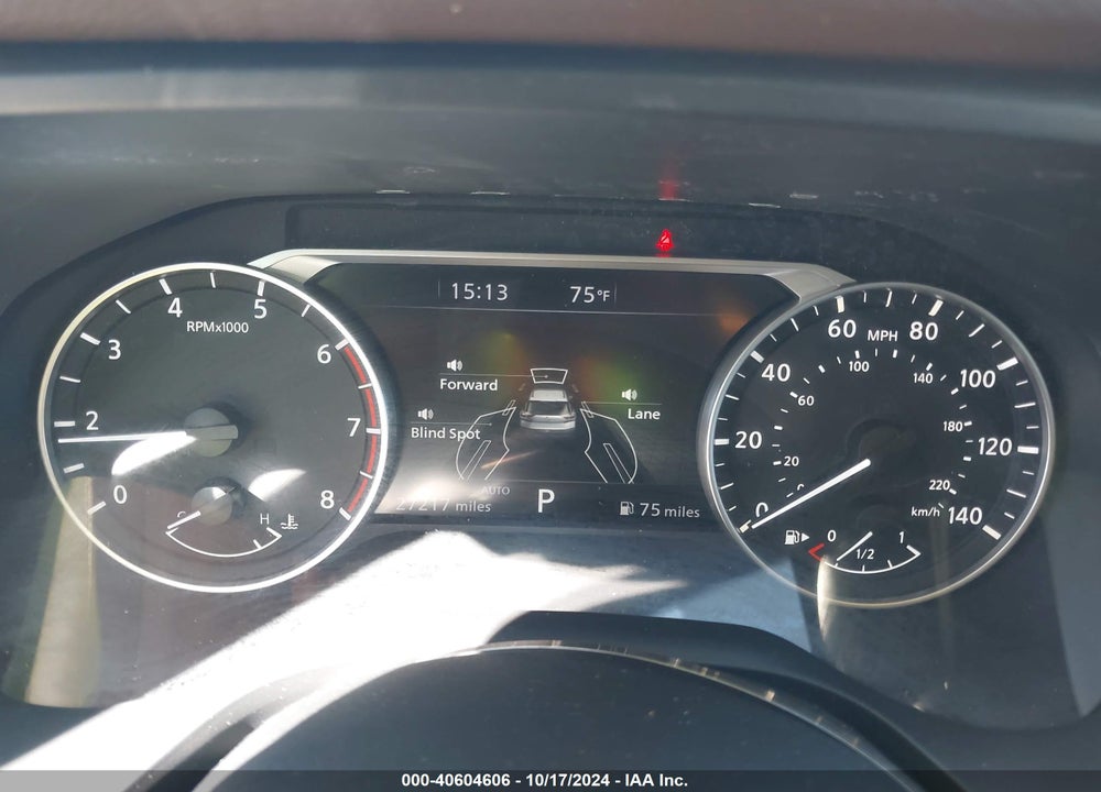 2023 NISSAN ROGUE SV INTELLIGENT AWD VIN: JN8BT3BB0PW466586