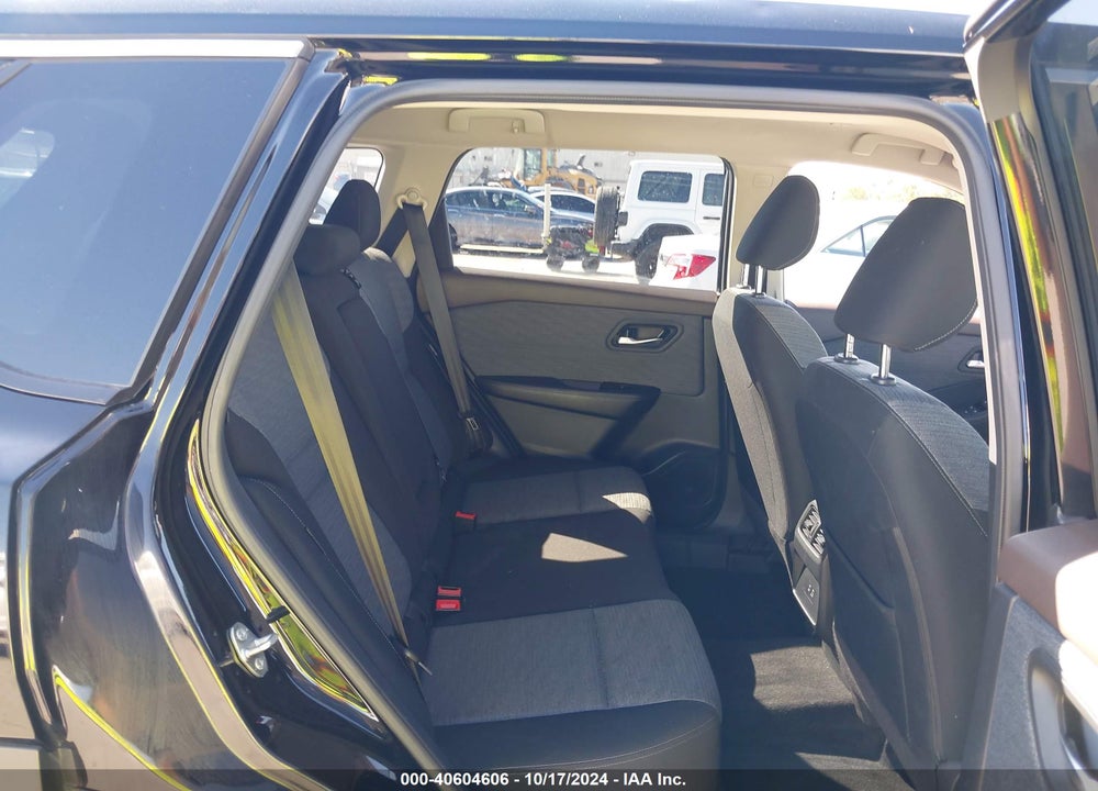 2023 NISSAN ROGUE SV INTELLIGENT AWD VIN: JN8BT3BB0PW466586