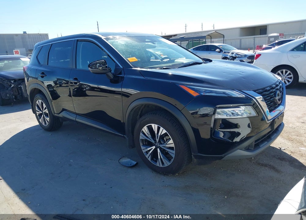 2023 NISSAN ROGUE SV INTELLIGENT AWD VIN: JN8BT3BB0PW466586