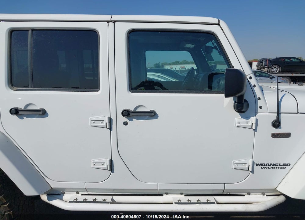 2016 JEEP WRANGLER UNLIMITED 75TH ANNIVERSARY VIN: 1C4HJWEG4GL285559