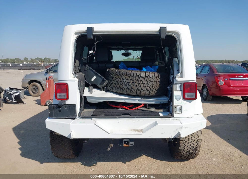 2016 JEEP WRANGLER UNLIMITED 75TH ANNIVERSARY VIN: 1C4HJWEG4GL285559
