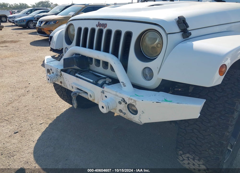 2016 JEEP WRANGLER UNLIMITED 75TH ANNIVERSARY VIN: 1C4HJWEG4GL285559