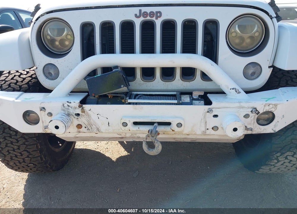 2016 JEEP WRANGLER UNLIMITED 75TH ANNIVERSARY VIN: 1C4HJWEG4GL285559