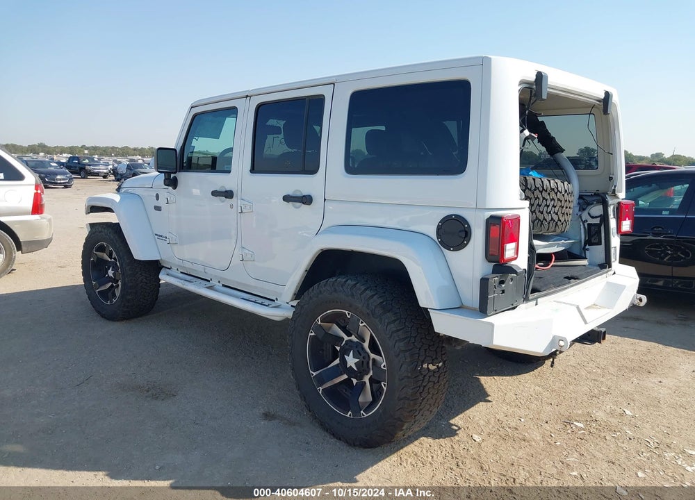 2016 JEEP WRANGLER UNLIMITED 75TH ANNIVERSARY VIN: 1C4HJWEG4GL285559